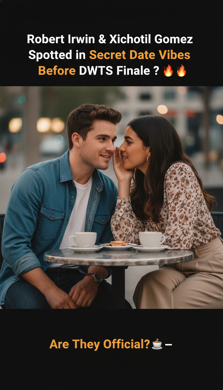 Robert Irwin & Xochitl Gomez Spotted in Secret Date Vibes Before DWTS Finale — Are They Official?! ☕🔥