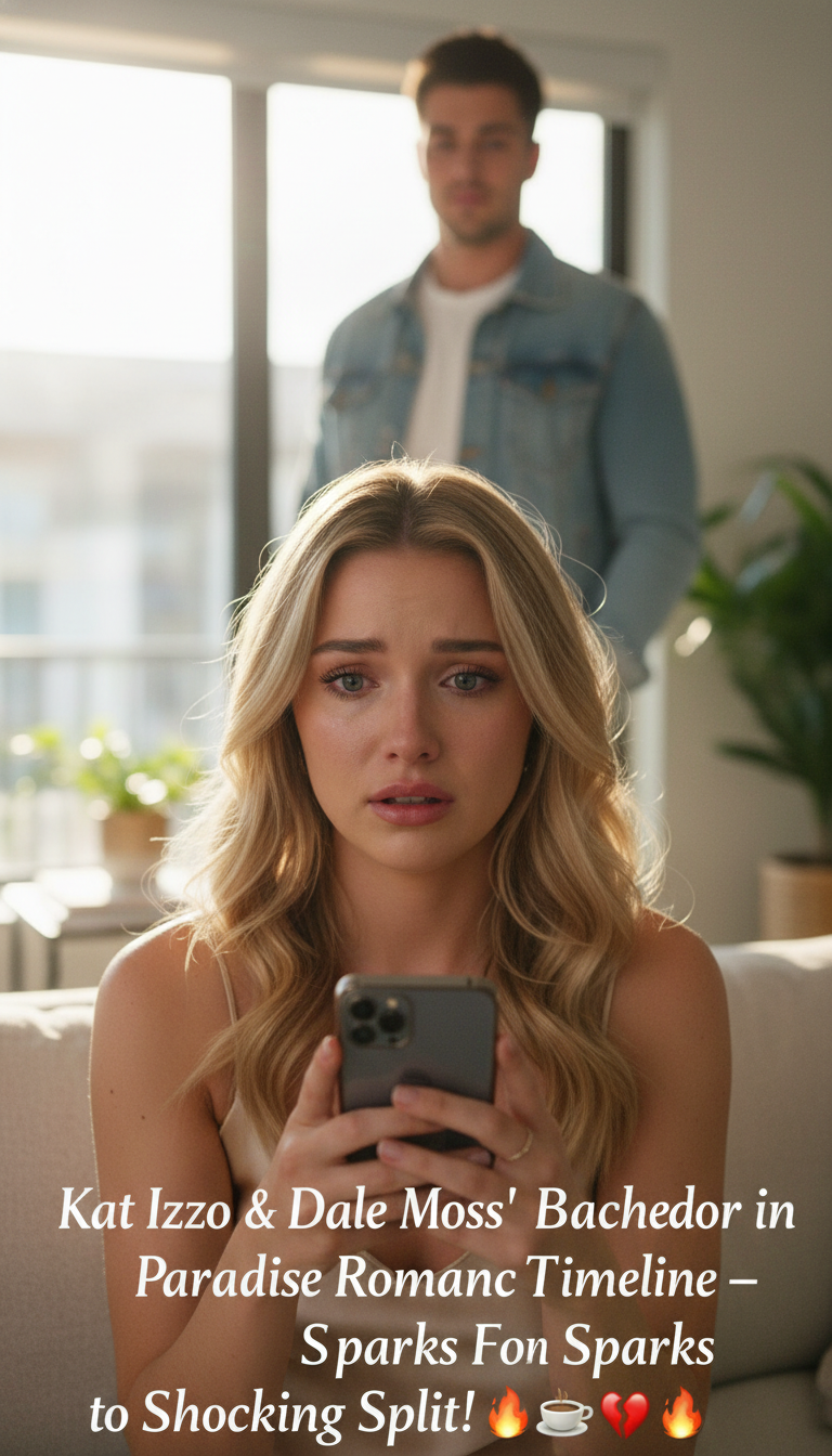 Kat Izzo & Dale Moss’ Bachelor in Paradise Romance Timeline — From Love Sparks to Shocking Split! ☕💔🔥