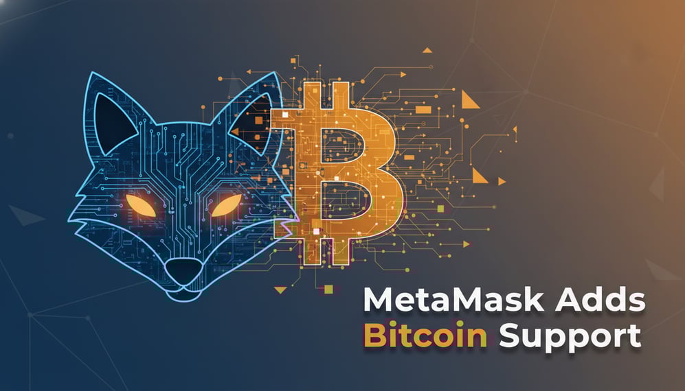 MetaMask Adds Bitcoin Support: How Does This Expand Its Crypto Reach?