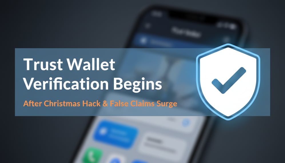Trust Wallet Begins Verification After Christmas Hack Amid False Claims Surge