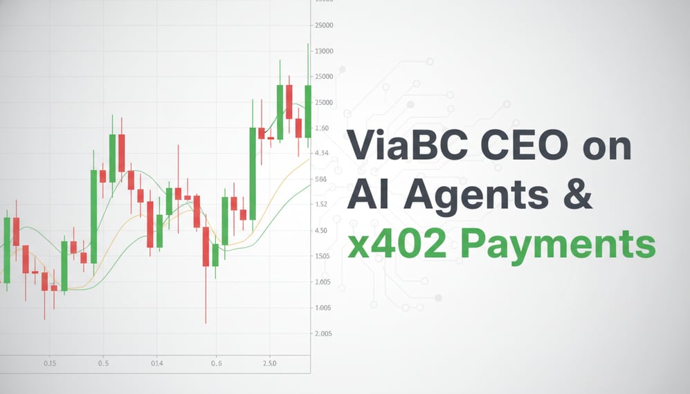 ViaBTC CEO Haipo Yang on AI Agents, x402 Payments, and Future Use Cases