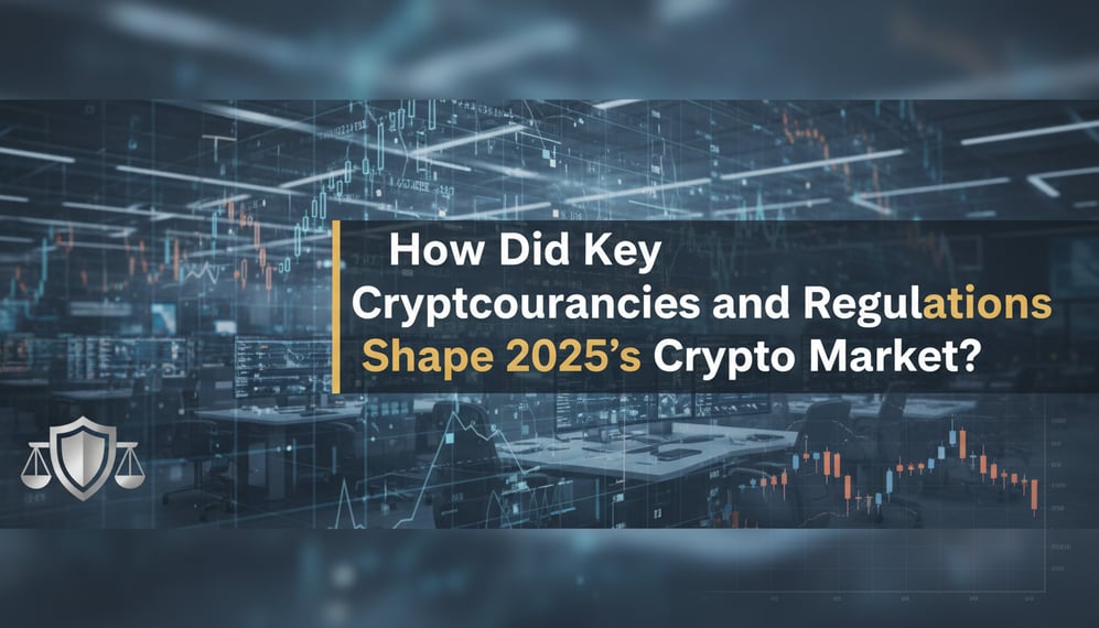 How Did Key Cryptocurrencies and Regulations Shape 2025’s Crypto Market?