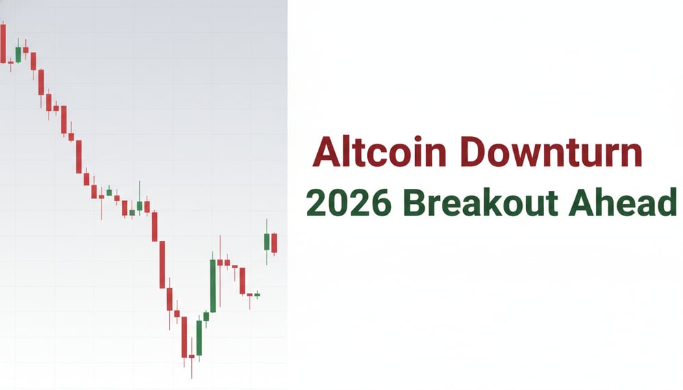 How Current Altcoin Downturn Could Lead to a 2026 Market Breakout