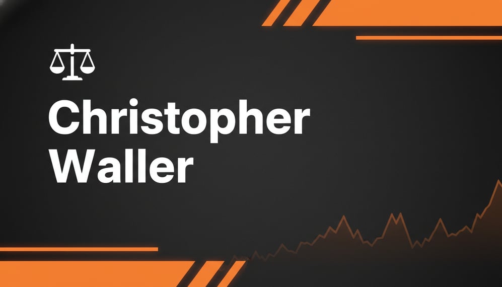 Why Is Trump Interviewing Pro-Crypto Fed Governor Christopher Waller for Chair?