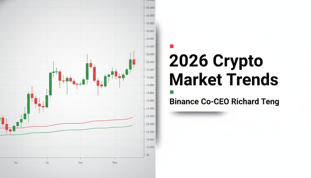 Binance Co-CEO Richard Teng on 2026 Crypto Market Trends and Adoption