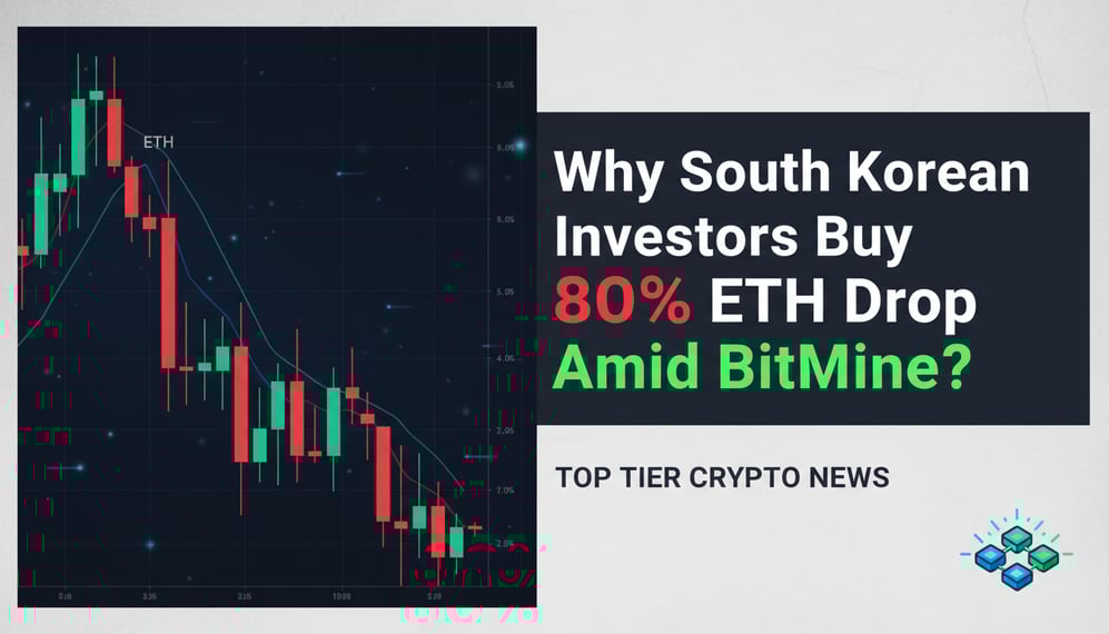 Why Are South Korean Retail Investors Buying BitMine Despite an 80% Ether Drop?