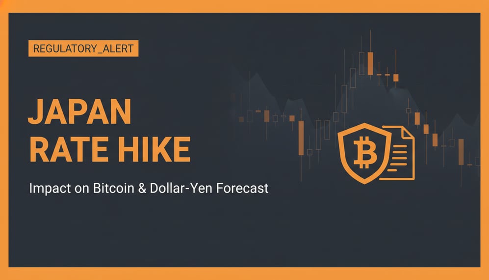 How Japan’s Rate Hike Influences Bitcoin and Arthur Hayes’ Dollar-Yen Forecast