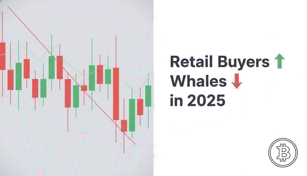 Bitcoin in 2025: Why Retail Buyers Increased as Whales Reduced Activity