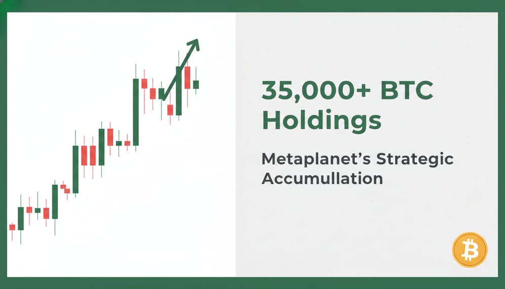 Why Did Metaplanet Increase Bitcoin Holdings to Over 35,000 BTC?