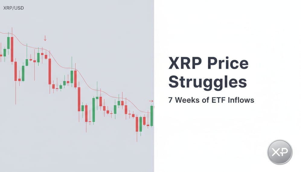 Why XRP Price Struggles Despite Seven Weeks of ETF Inflows