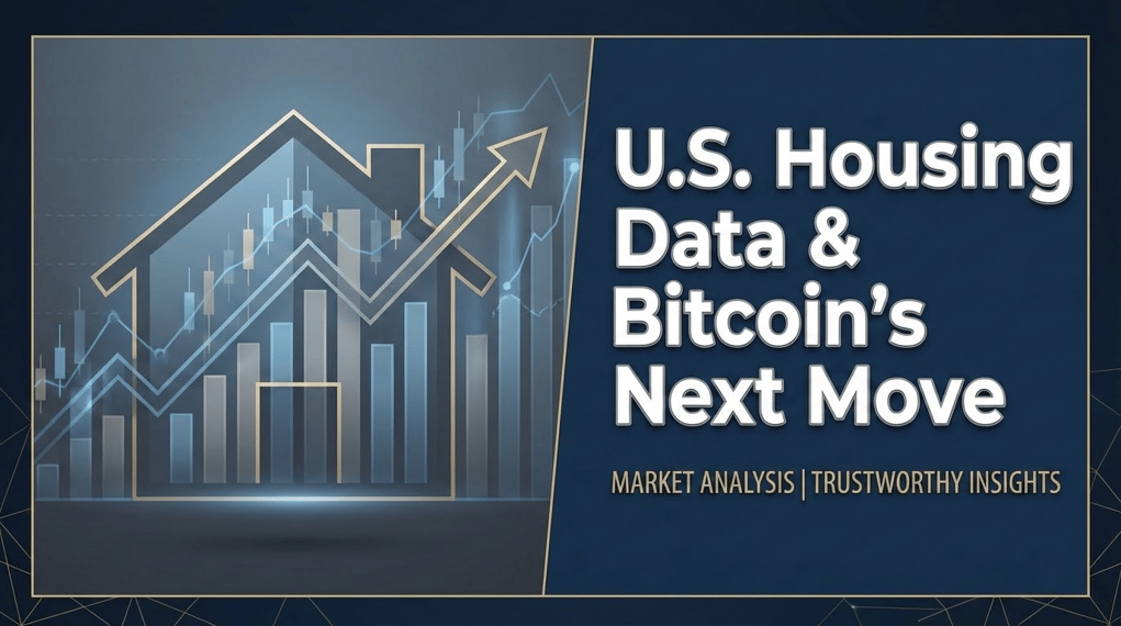 How U.S. Housing Data Could Influence Bitcoin’s Next Price Move