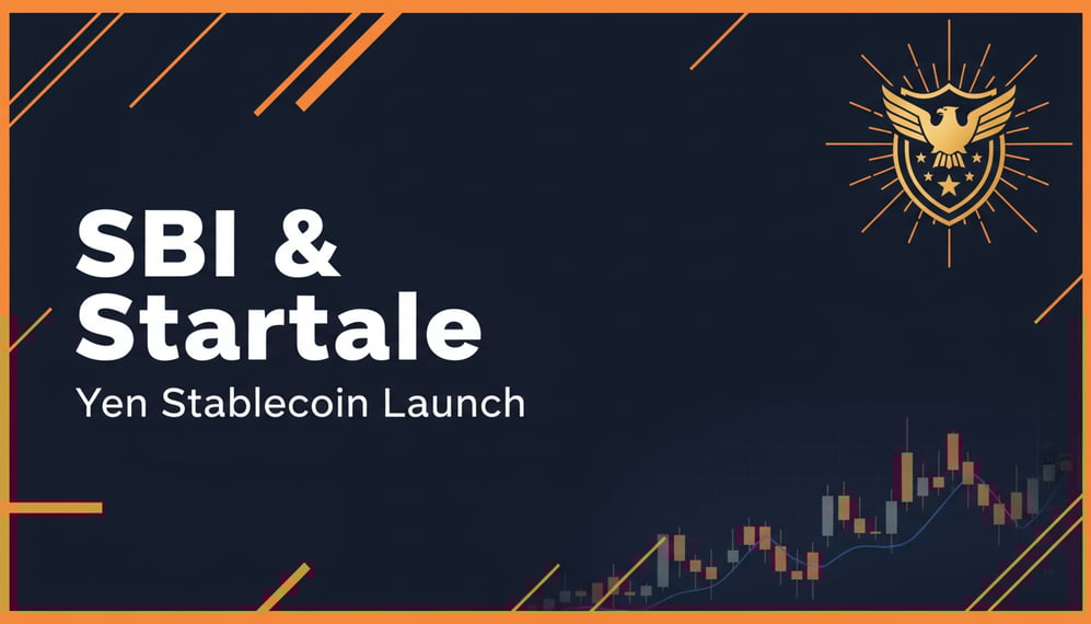 SBI and Startale to Launch Regulated Yen Stablecoin for Cross-Border Settlement