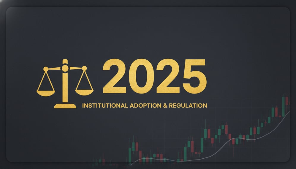 How 2025 Institutional Adoption and Regulation Reshaped Crypto Markets