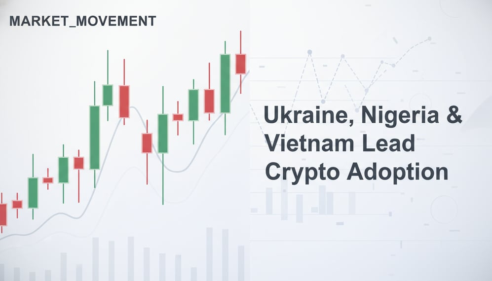 Bybit Report 2025: Why Ukraine, Nigeria, and Vietnam Lead Crypto Adoption