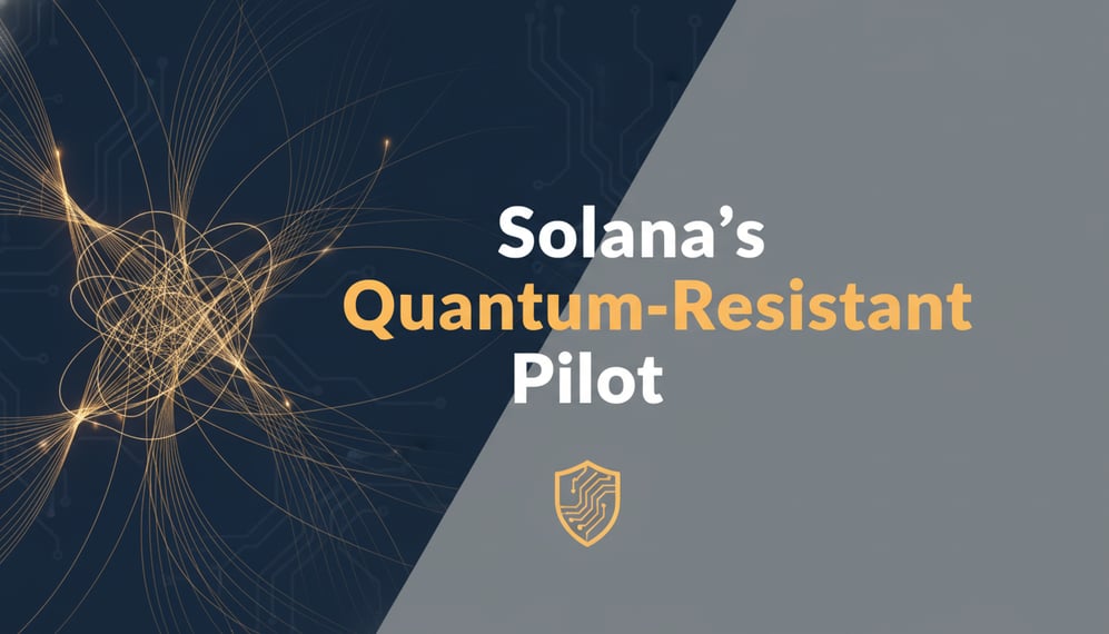 Solana Launches Project Eleven Pilot to Test Quantum-Resistant Transactions