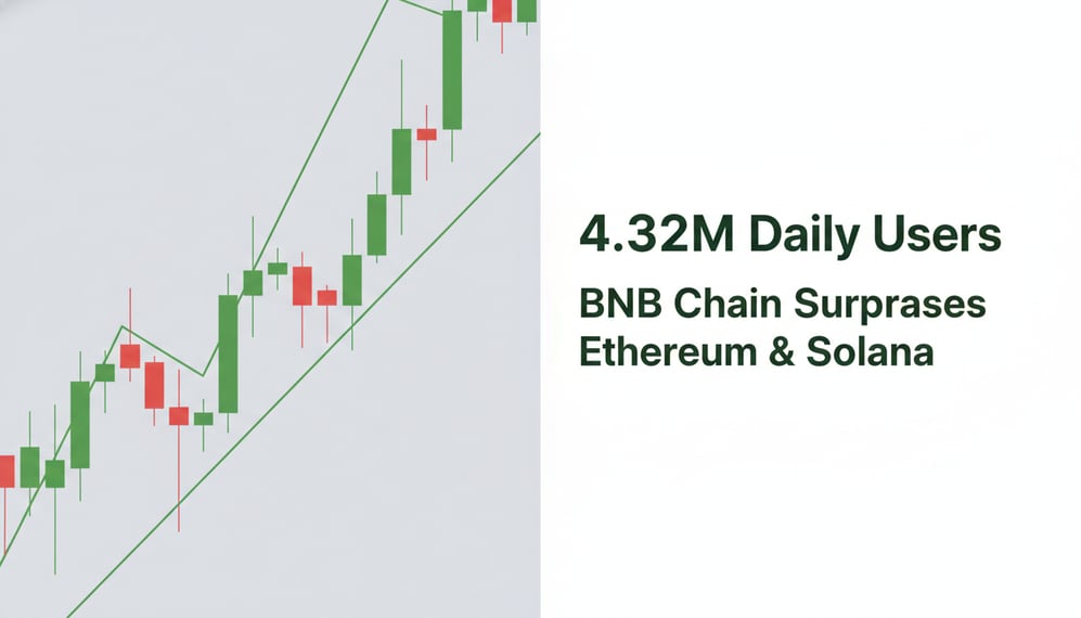 How BNB Chain Reached 4.32M Daily Users and Surpassed Ethereum and Solana