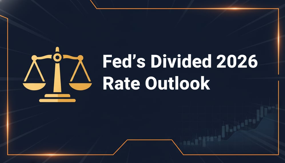 How the Fed’s Divided 2026 Rate Outlook Could Impact Bitcoin and Crypto Markets