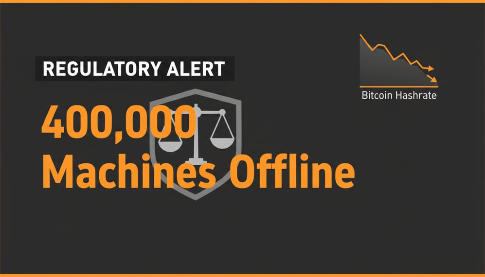 How China’s Mining Crackdown Is Lowering Bitcoin’s Hashrate to a Three-Month Low