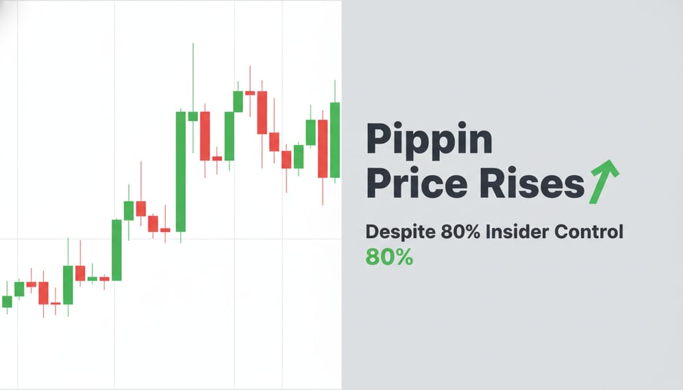 Pippin Price Rises Despite Claims That Insiders Control 80% of Supply