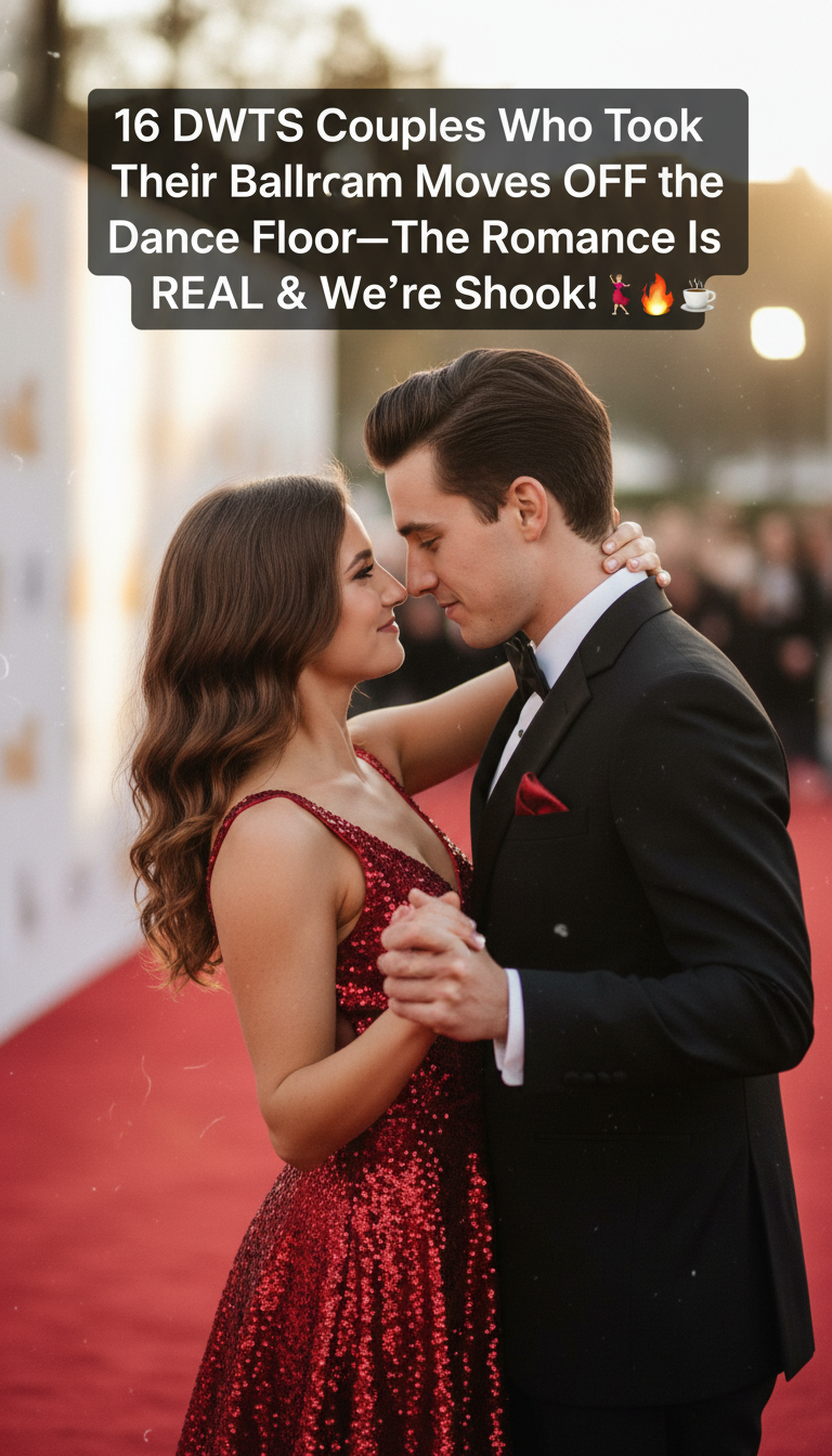 16 DWTS Couples Who Took Their Ballroom Moves OFF the Dance Floor—The Romance Is REAL & We're Shook! 💃🔥☕