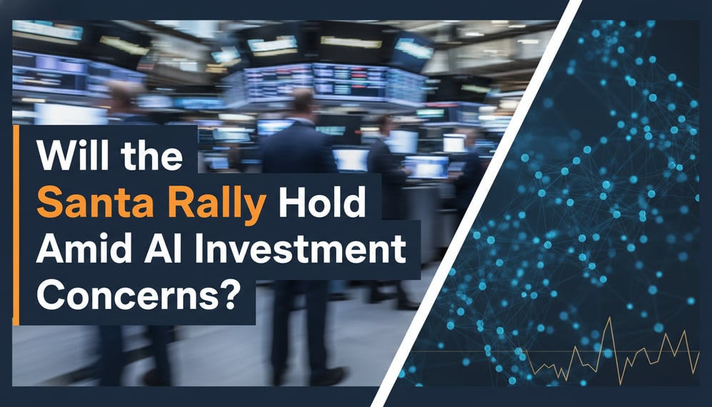 Will the Santa Rally Hold Amid Rising AI Investment Concerns?
