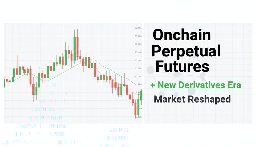 How Onchain Perpetual Futures Are Reshaping Crypto Derivatives Markets