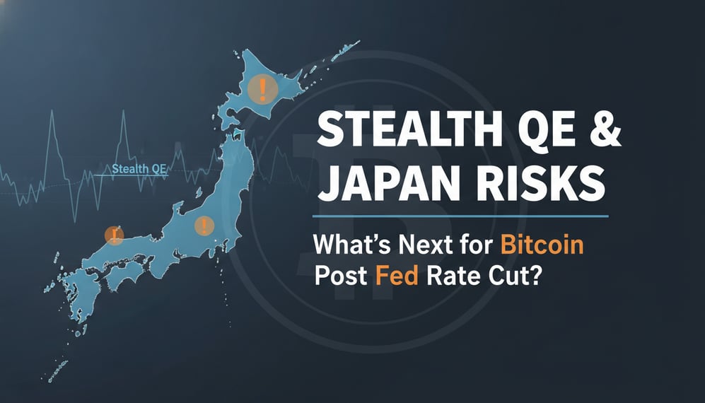 How Will ‘Stealth QE’ and Japan’s Risks Affect Bitcoin After the Fed Rate Cut?