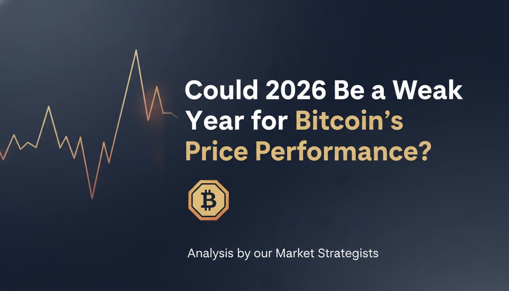 Could 2026 Be a Weak Year for Bitcoin’s Price Performance?