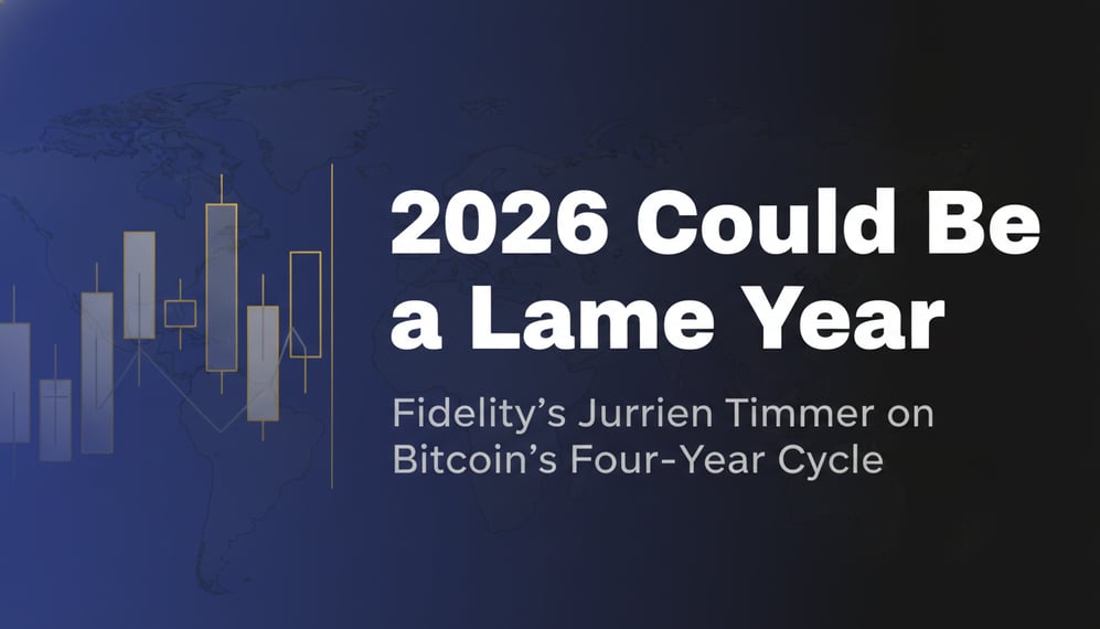 Fidelity's Jurrien Timmer on Bitcoin: Why 2026 Could Be a Lame Year Despite the Four-Year Cycle