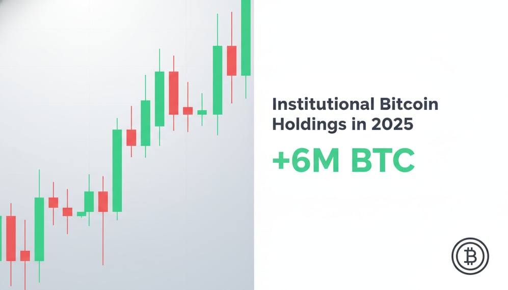 How Much Bitcoin Is Held by Institutions and Large Players in 2025?