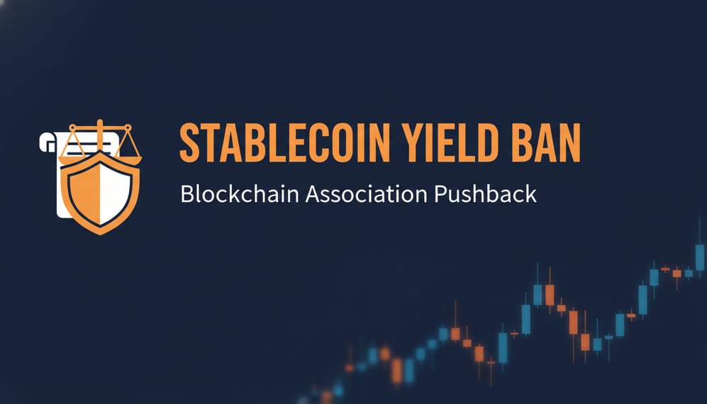 Blockchain Association Opposes Expanding Stablecoin Yield Prohibition to Application Layer