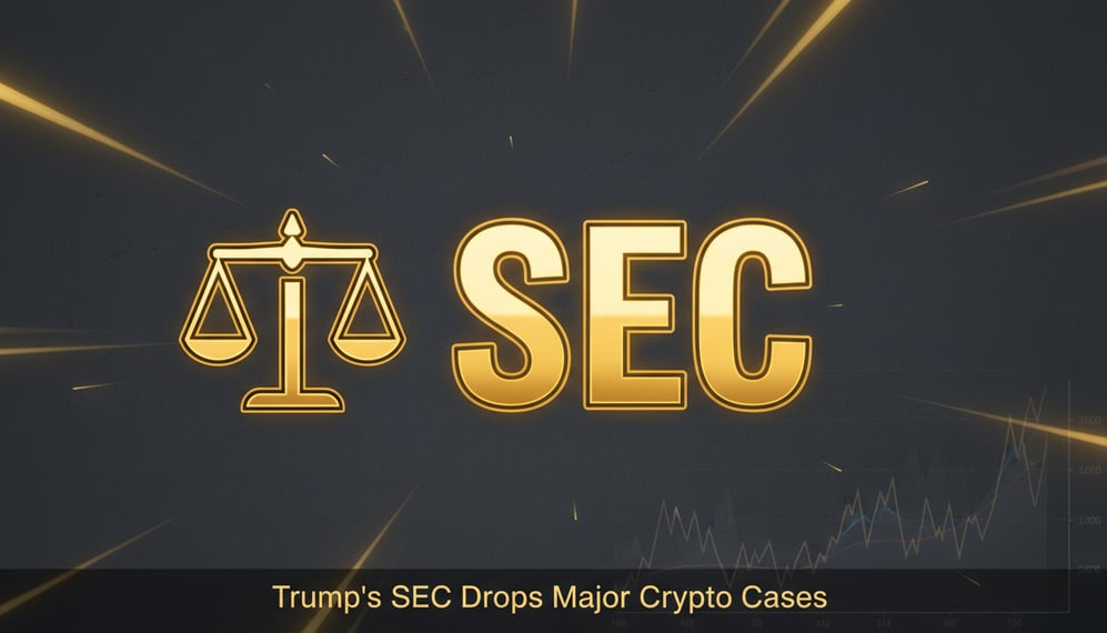 Why Did Trump’s SEC Drop Major Crypto Cases Against Coinbase and Ripple?