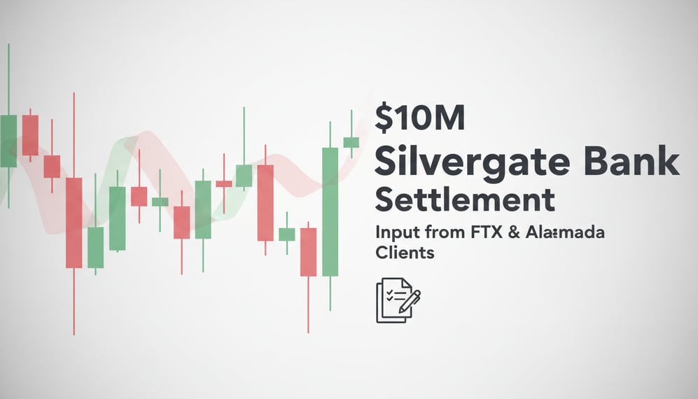 Silvergate Bank Settlement Seeks Input from FTX and Alameda Clients on $10M Payout