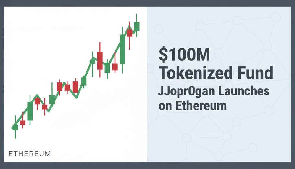 JPMorgan Launches $100M Tokenized Money Market Fund on Ethereum: What’s New?