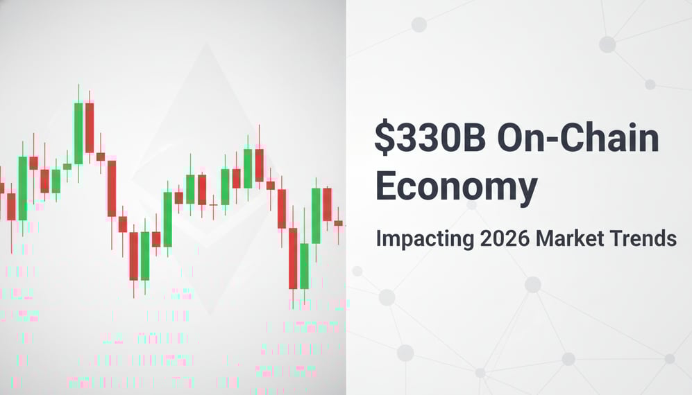 How Ethereum’s $330B On-Chain Economy Could Influence Market Trends in 2026