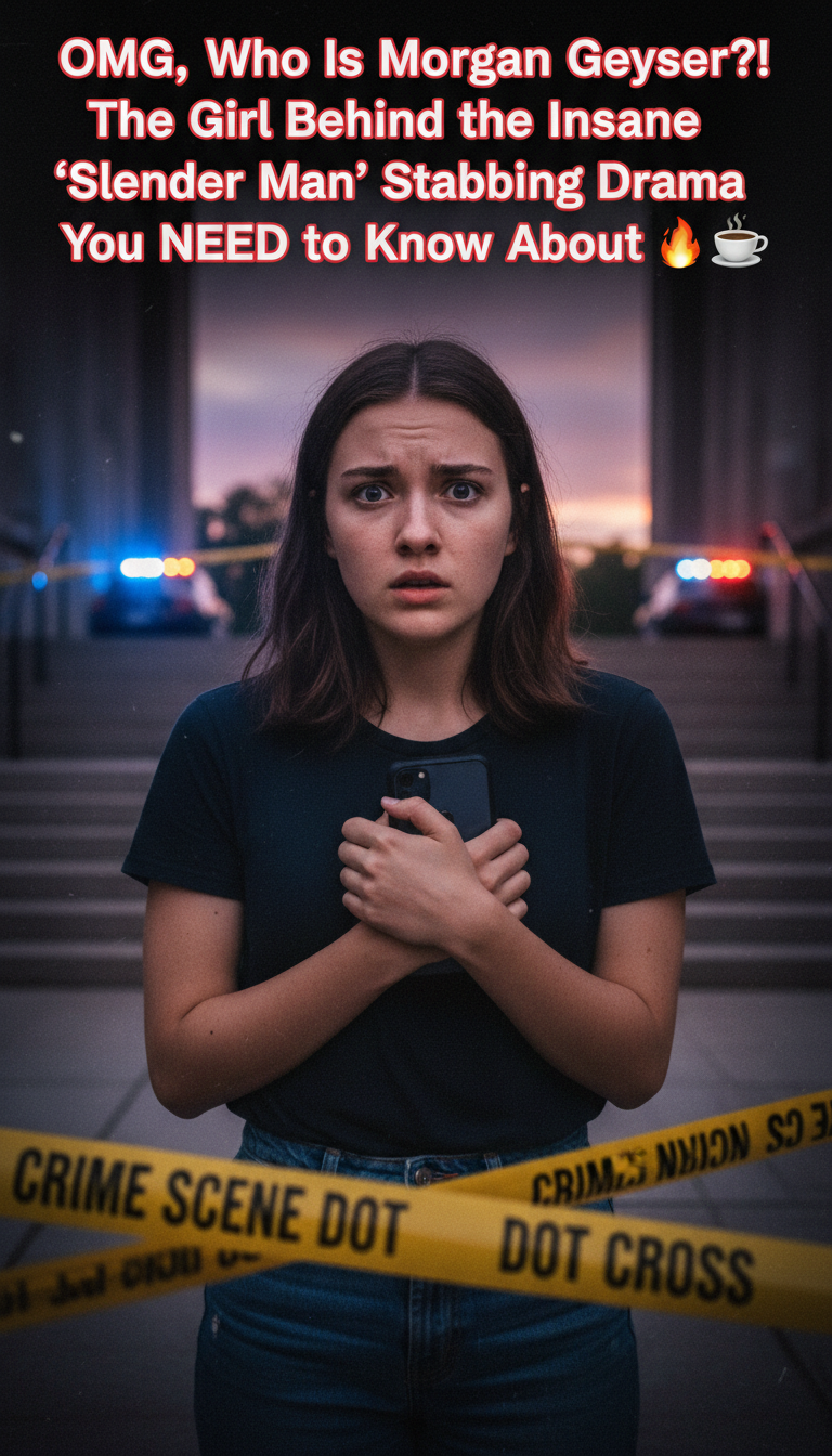 OMG, Who Is Morgan Geyser?! The Girl Behind the Insane ‘Slender Man’ Stabbing Drama You NEED to Know About ☕🔥