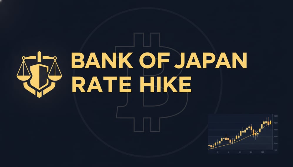 How Will Bank of Japan’s Rate Hike Impact Bitcoin and Crypto Traders?