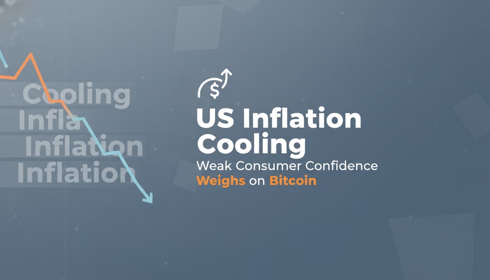 How Cooling US Inflation and Weak Consumer Confidence Affect Bitcoin