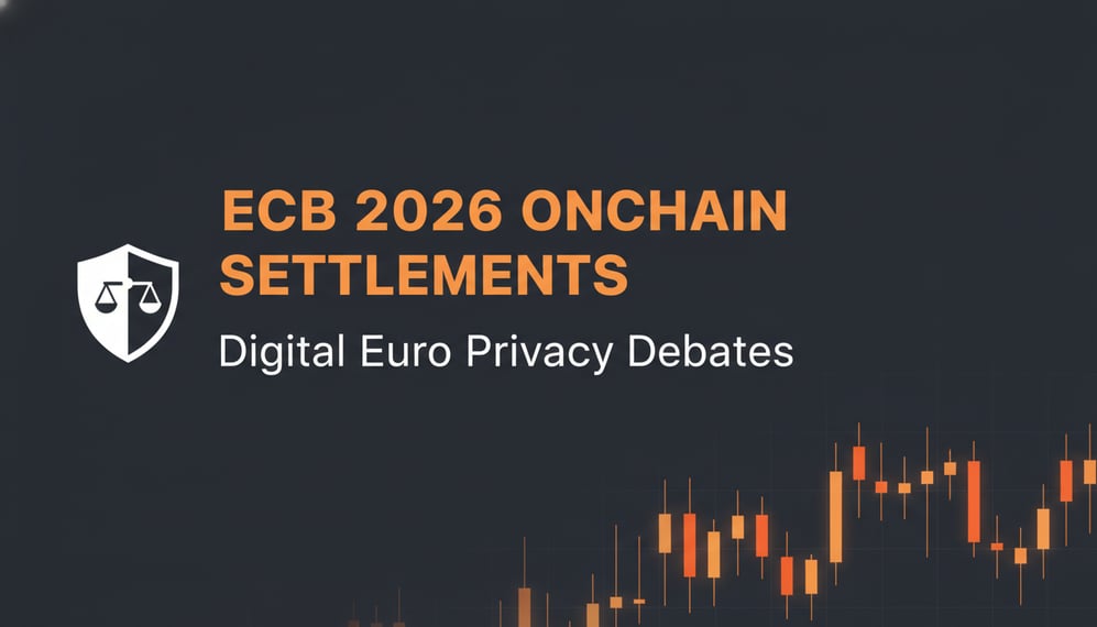 How Will ECB’s 2026 Onchain Settlements Affect Digital Euro Privacy Debates?