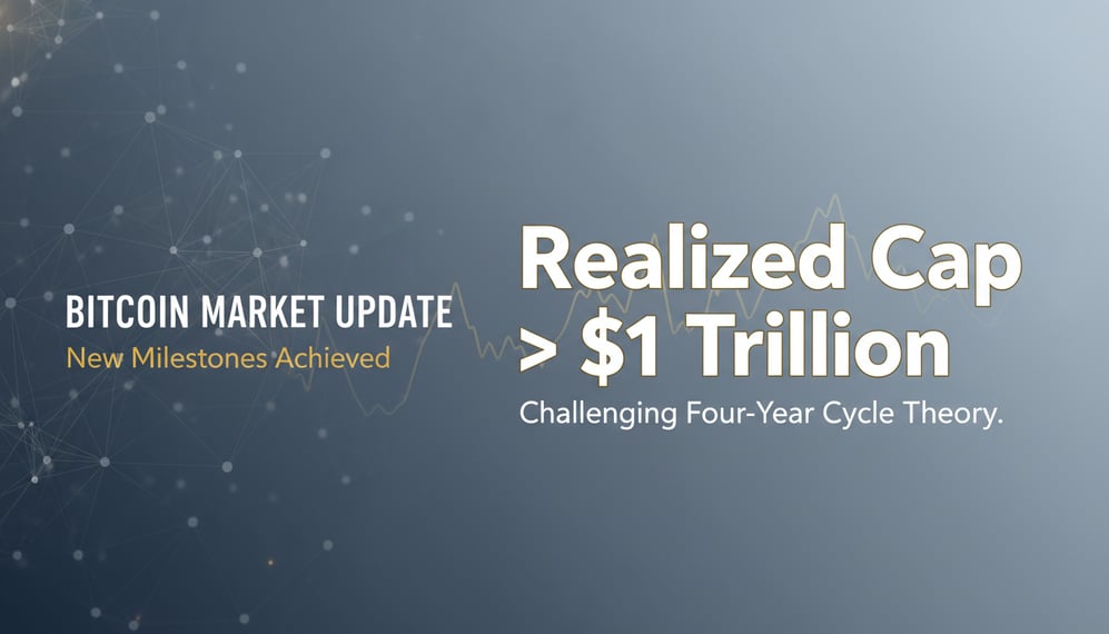 Bitcoin’s Realized Cap Surpasses $1 Trillion, Challenging Four-Year Cycle Theory