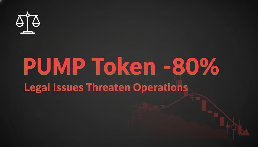 Can Pump.fun Sustain Operations After PUMP Token Drops 80% Amid Legal Issues?