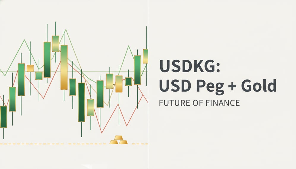 How Kyrgyzstan’s USDKG Combines USD Peg and Gold to Evolve Stablecoins in Emerging Markets