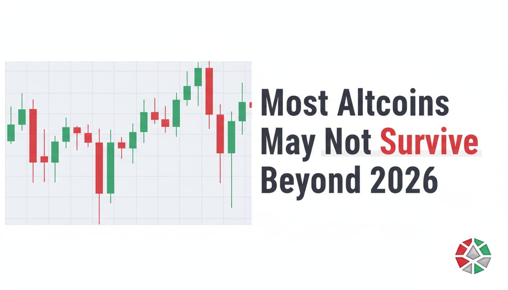 Michaël van de Poppe on Why Most Altcoins May Not Survive Beyond 2026