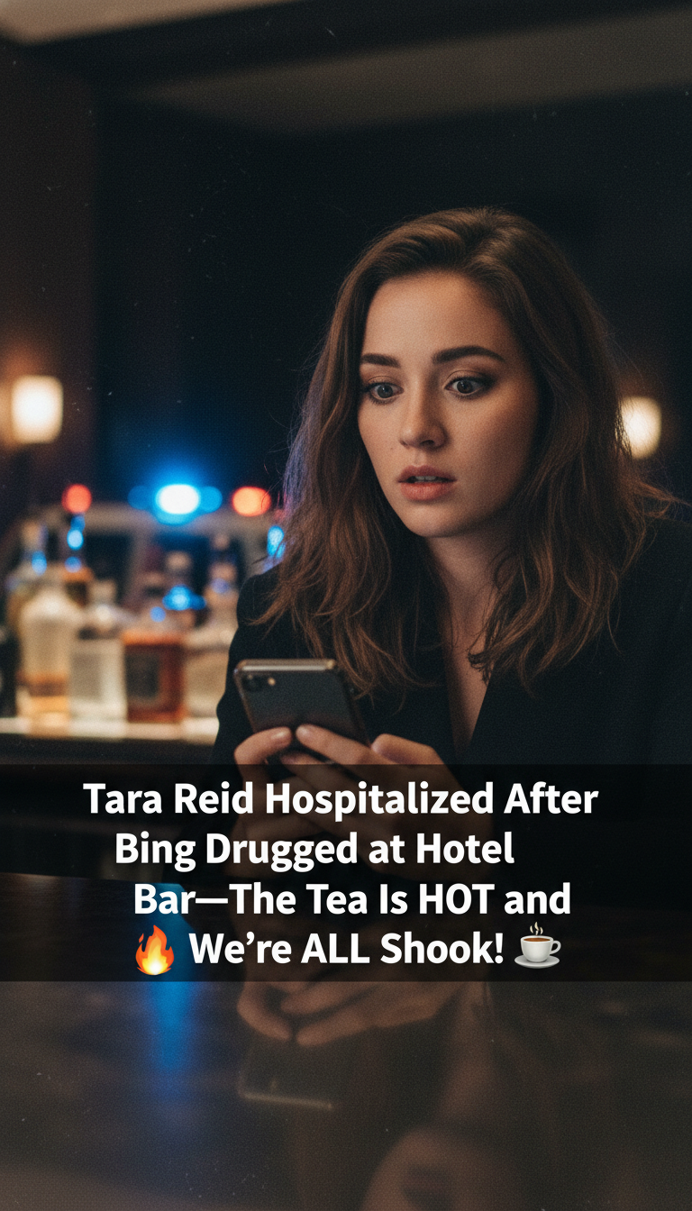 Tara Reid Hospitalized After Being Drugged at Hotel Bar—The Tea Is HOT and We’re ALL Shook! ☕🔥