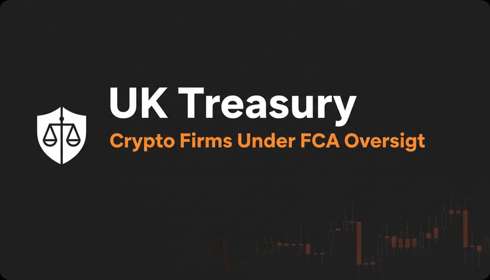 How Will UK Treasury’s Plan to Place Crypto Firms Under FCA Oversight Impact Regulation?