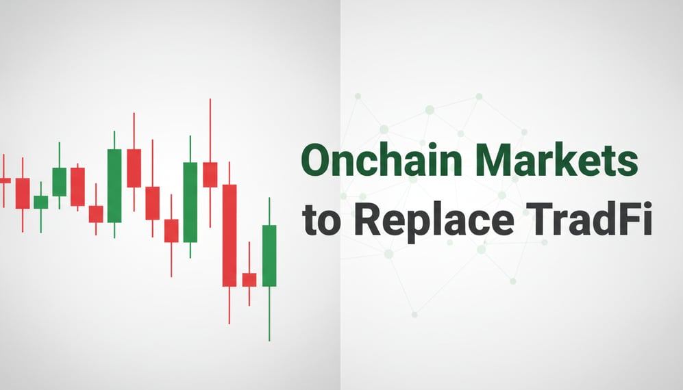 Maple Finance CEO Predicts Onchain Markets Will Replace Wall Street TradFi