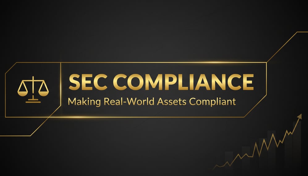 What Does It Take to Make Real-World Assets Compliant? Insights from Former SEC Counsel