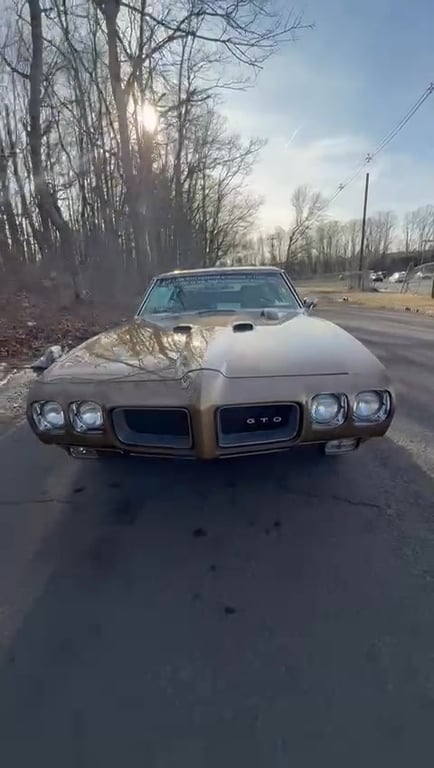 1970 Pontiac GTO 455-HO Video