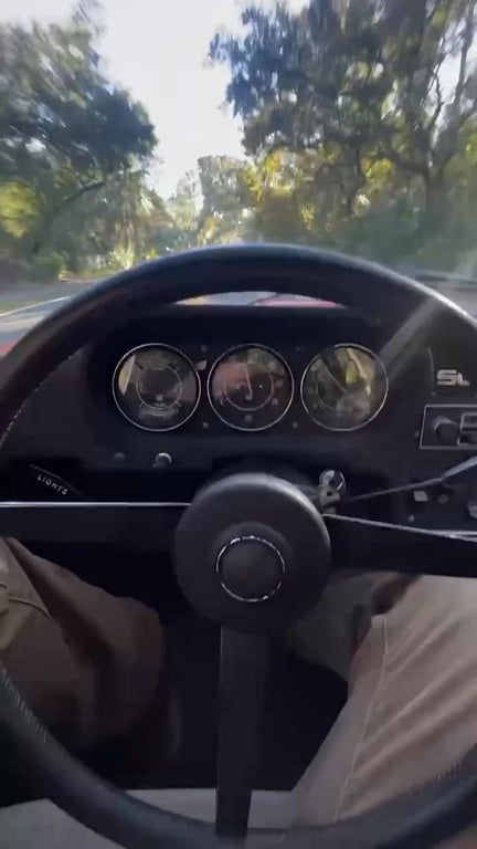 1974 Saab Sonett Video