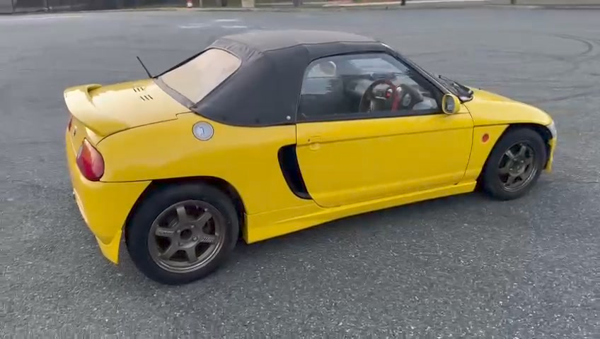 1992 Honda Beat Video